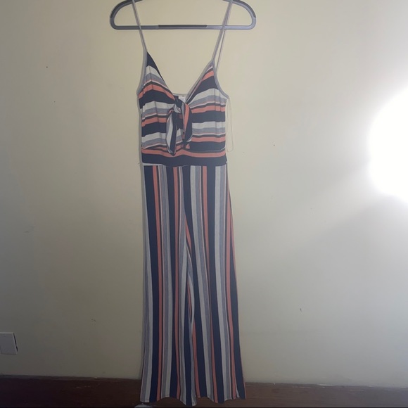 Anthropologie Other - ANTHROPOLOGIE CAUTION TO THE WIND Cotton Jumpsuit